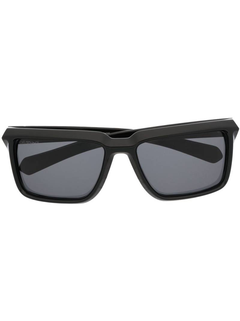 Off-White Eyewear Portland oversized sunglasses - Black von Off-White Eyewear