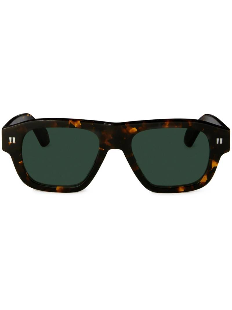 Off-White Providence sunglasses - Brown von Off-White