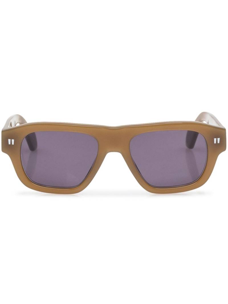 Off-White Providence sunglasses - Brown von Off-White