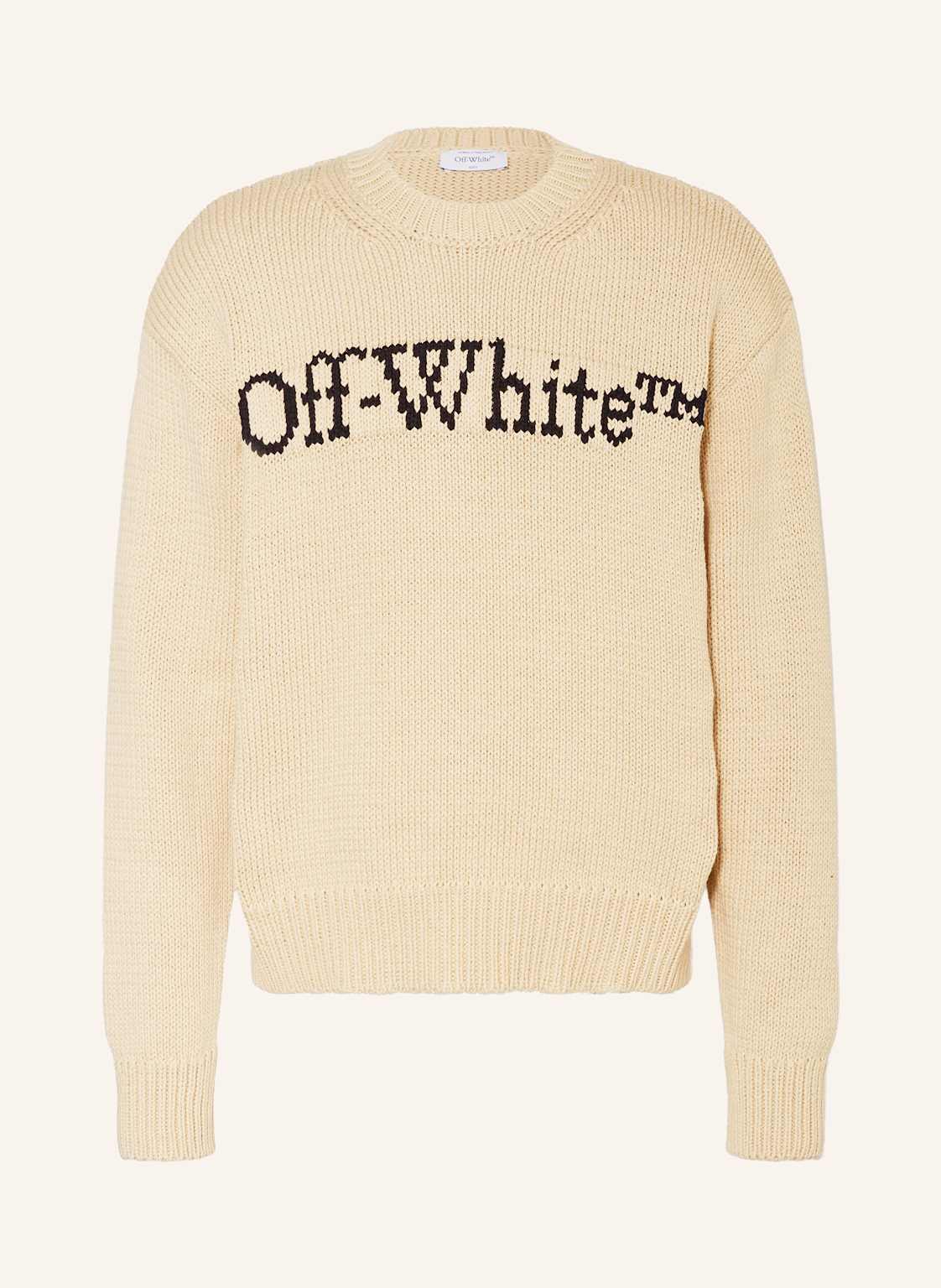 Off-White Pullover beige Off-White Pullover beige von Off-White