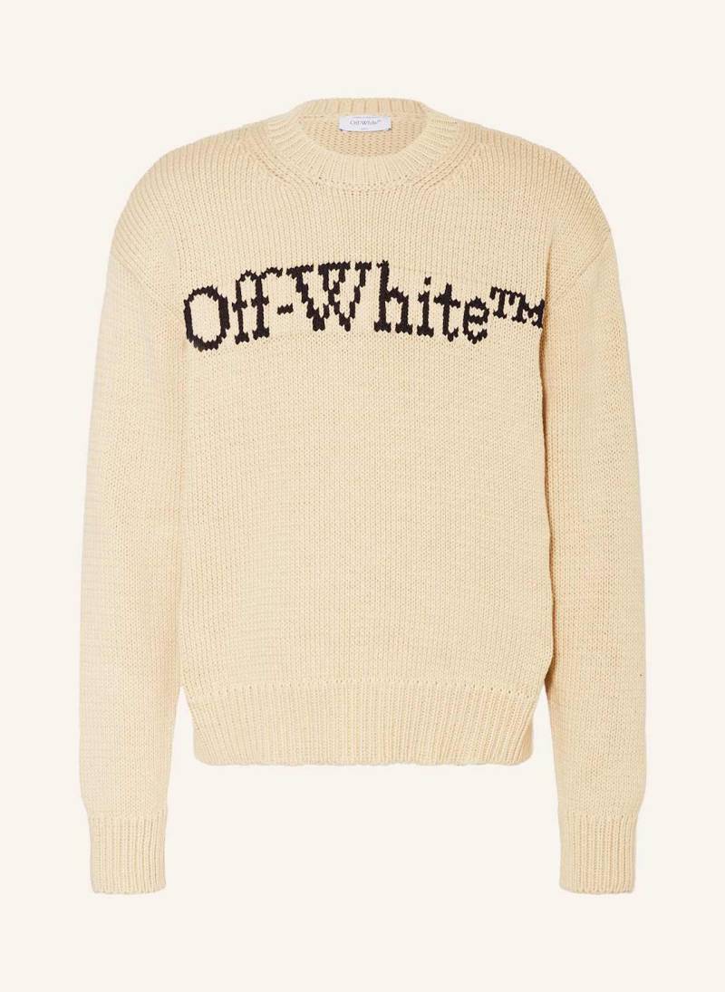 Off-White Pullover beige von Off-White