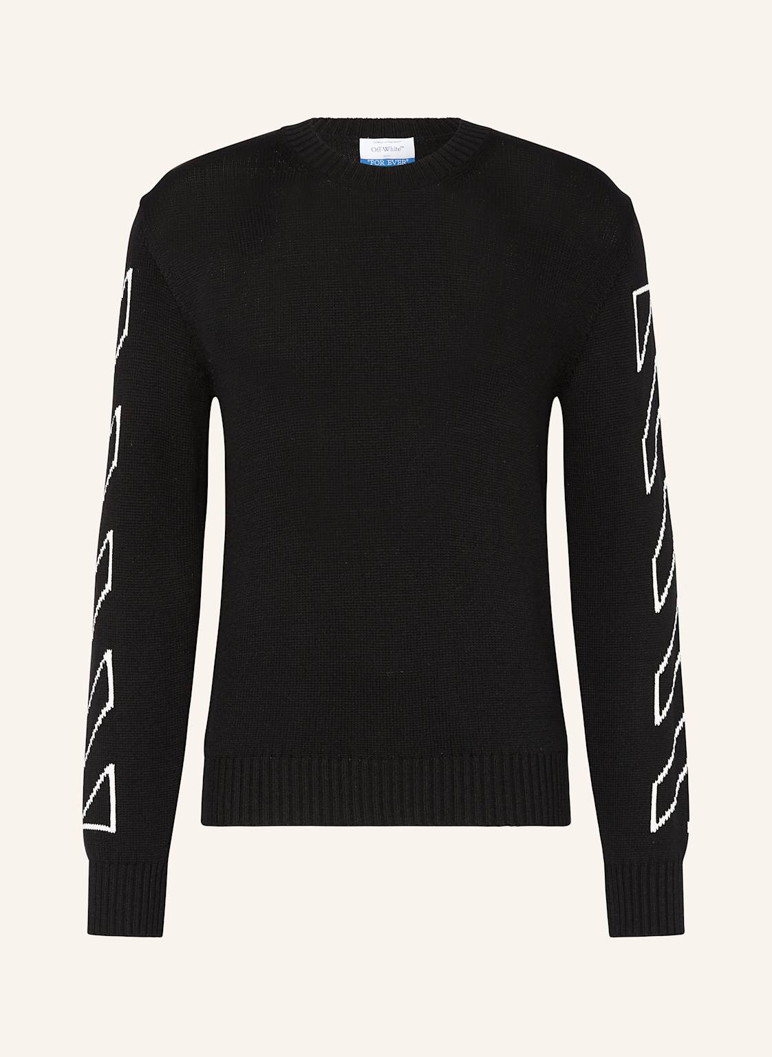 Off-White Pullover schwarz Off-White Pullover schwarz von Off-White