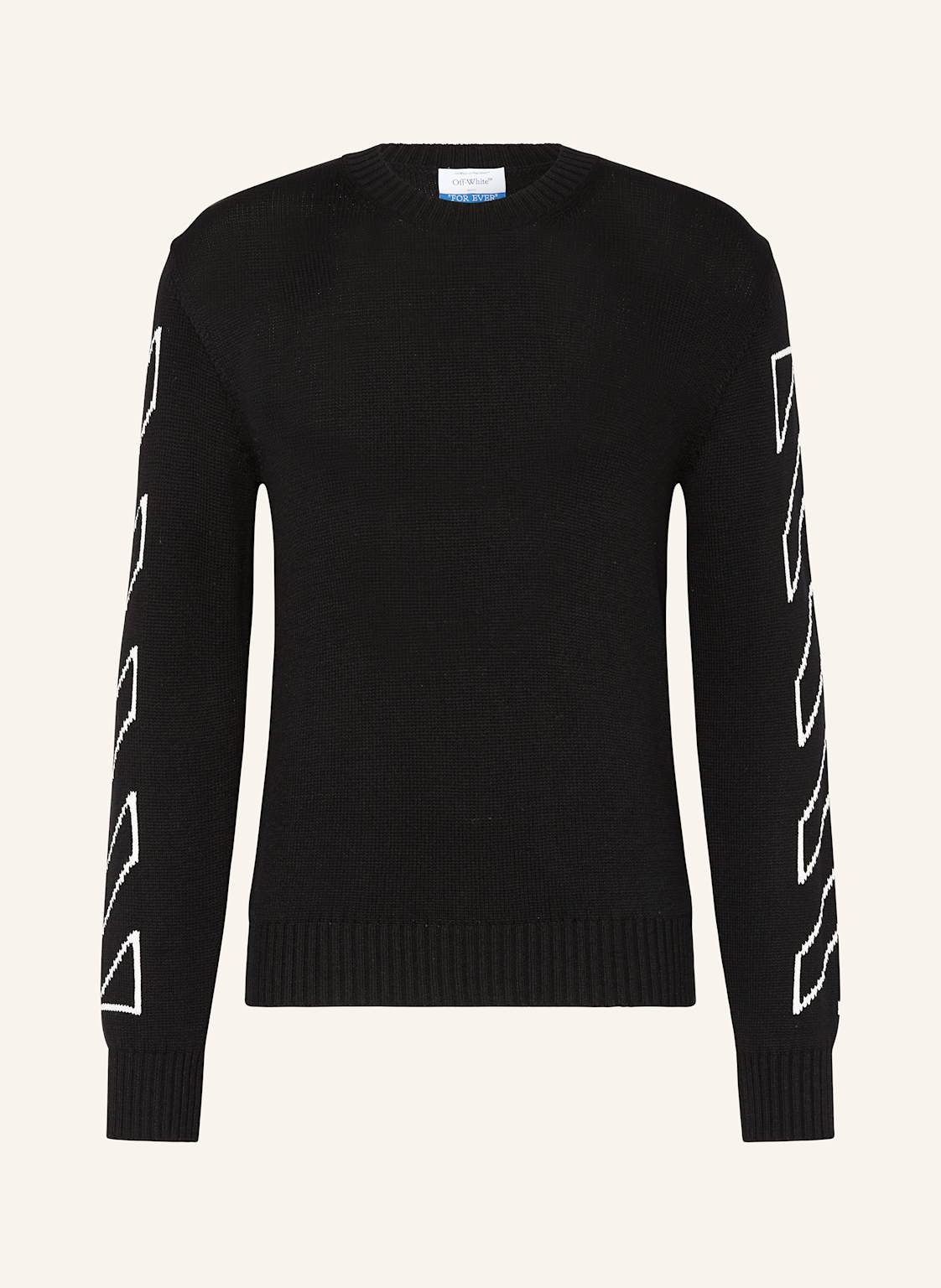 Off-White Pullover schwarz von Off-White