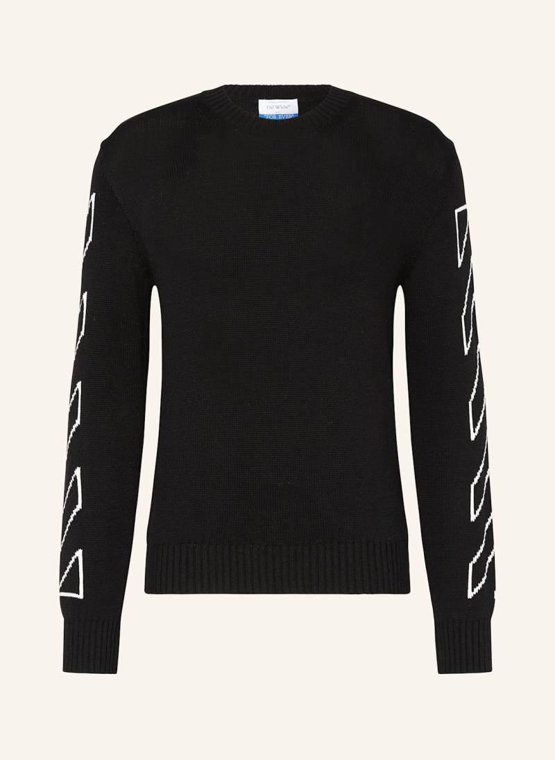 Off-White Pullover schwarz Off-White Pullover schwarz von Off-White