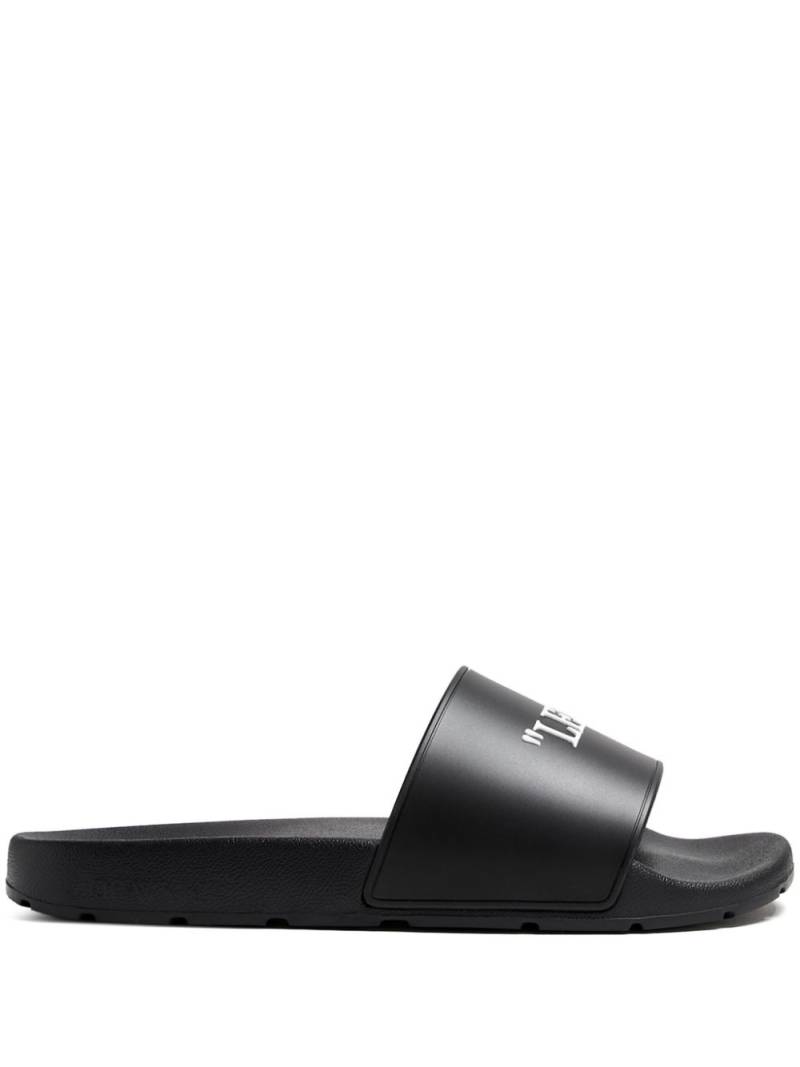 Off-White Quote slides - Black von Off-White