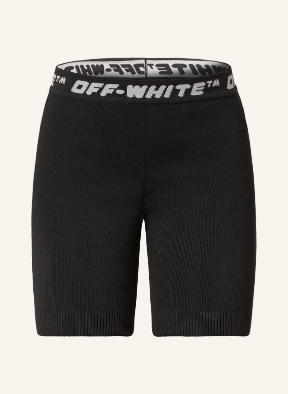 Off-White Radlerhose schwarz Off-White Radlerhose schwarz von Off-White