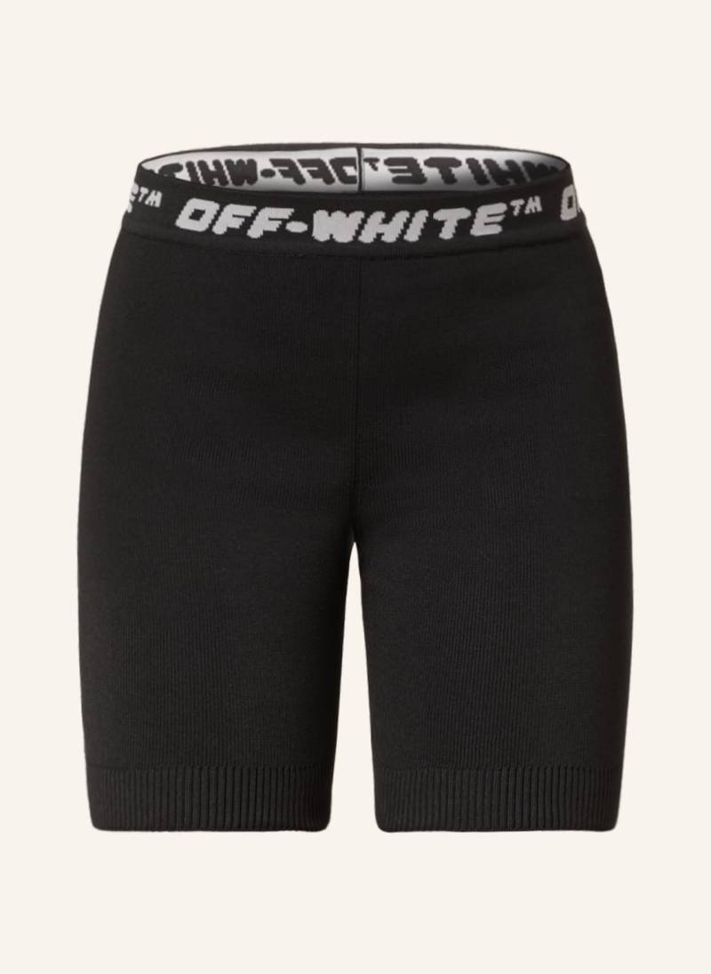 Off-White Radlerhose schwarz von Off-White