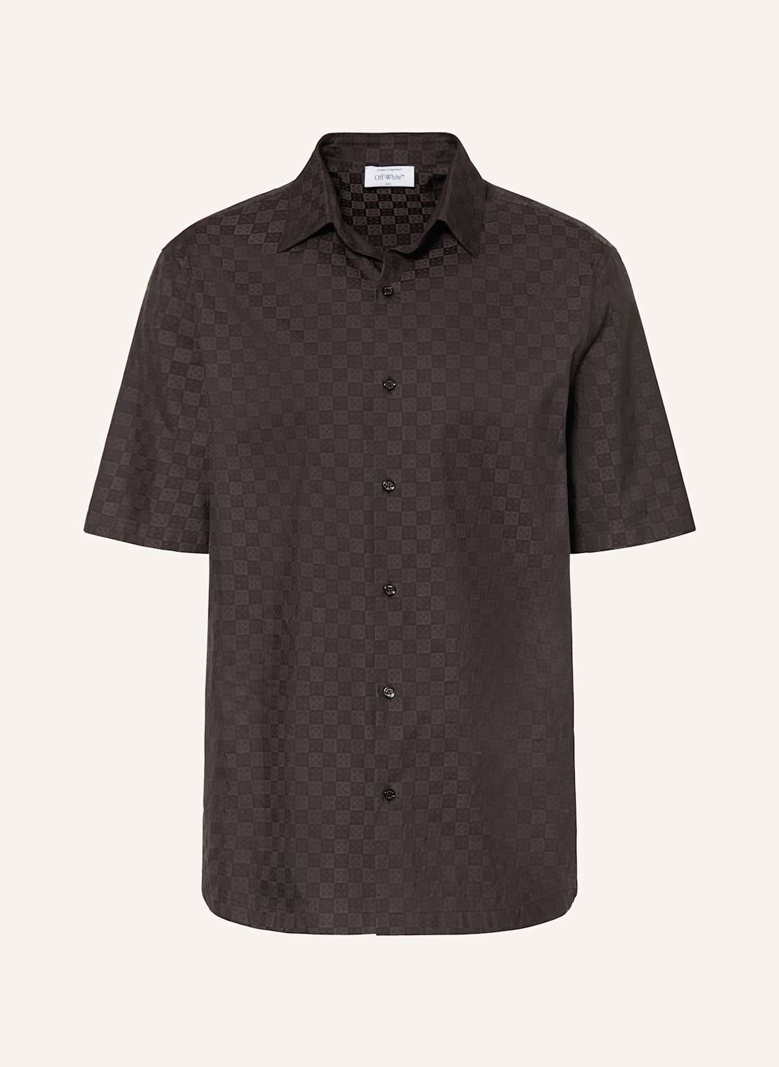 Off-White Resorthemd Comfort Fit braun Off-White Resorthemd Comfort Fit braun von Off-White