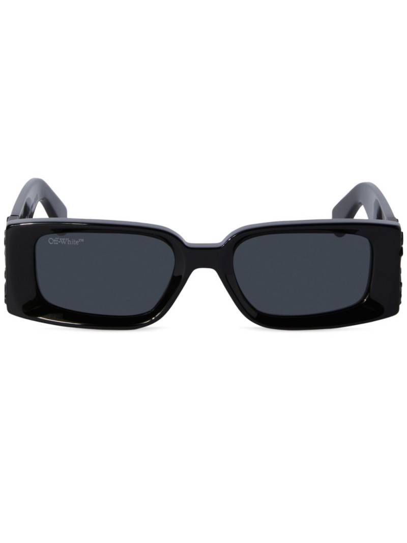 Off-White Eyewear Roma rectangle-frame sunglasses - Black von Off-White Eyewear