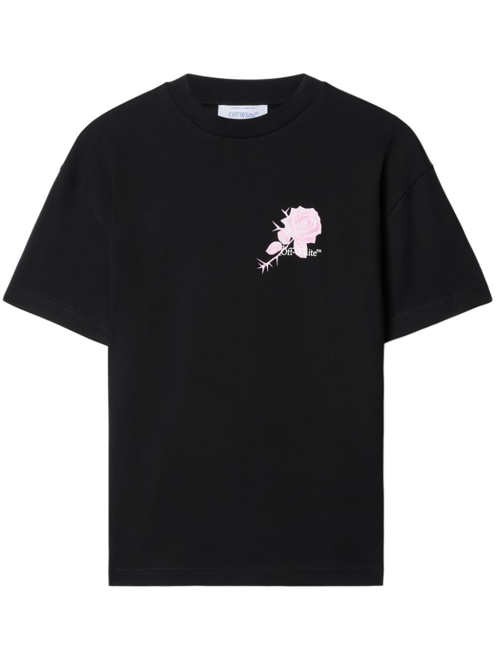 Off-White Roses Arrows T-shirt - Black von Off-White