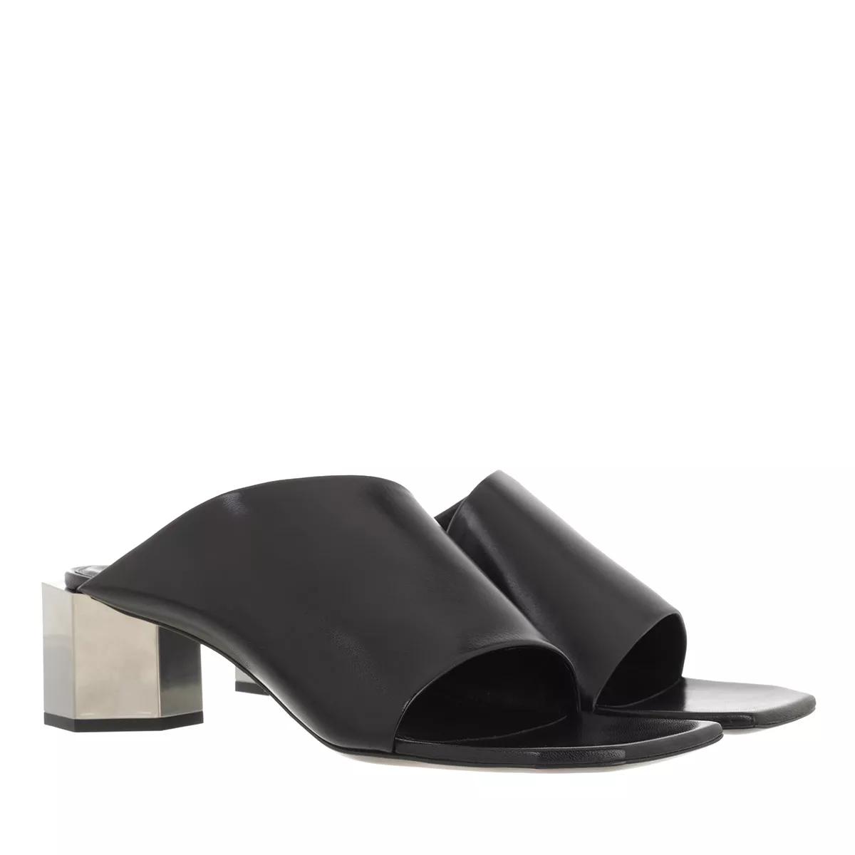 Off-White Sandalen - Nappa Hexnut Open Mule - Gr. 41 (EU) - in Schwarz - für Damen von Off-White