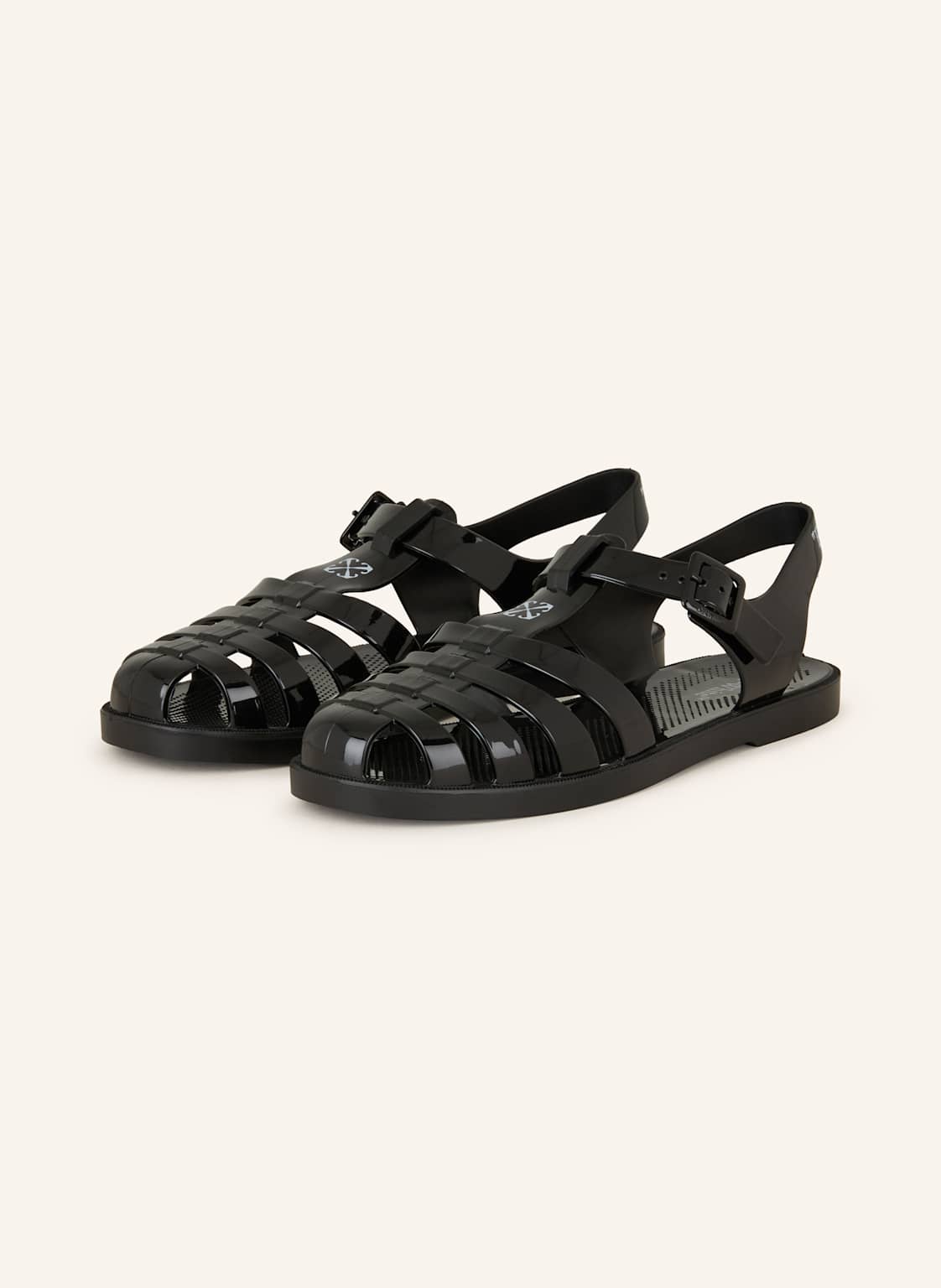 Off-White Sandalen schwarz Off-White Sandalen schwarz von Off-White