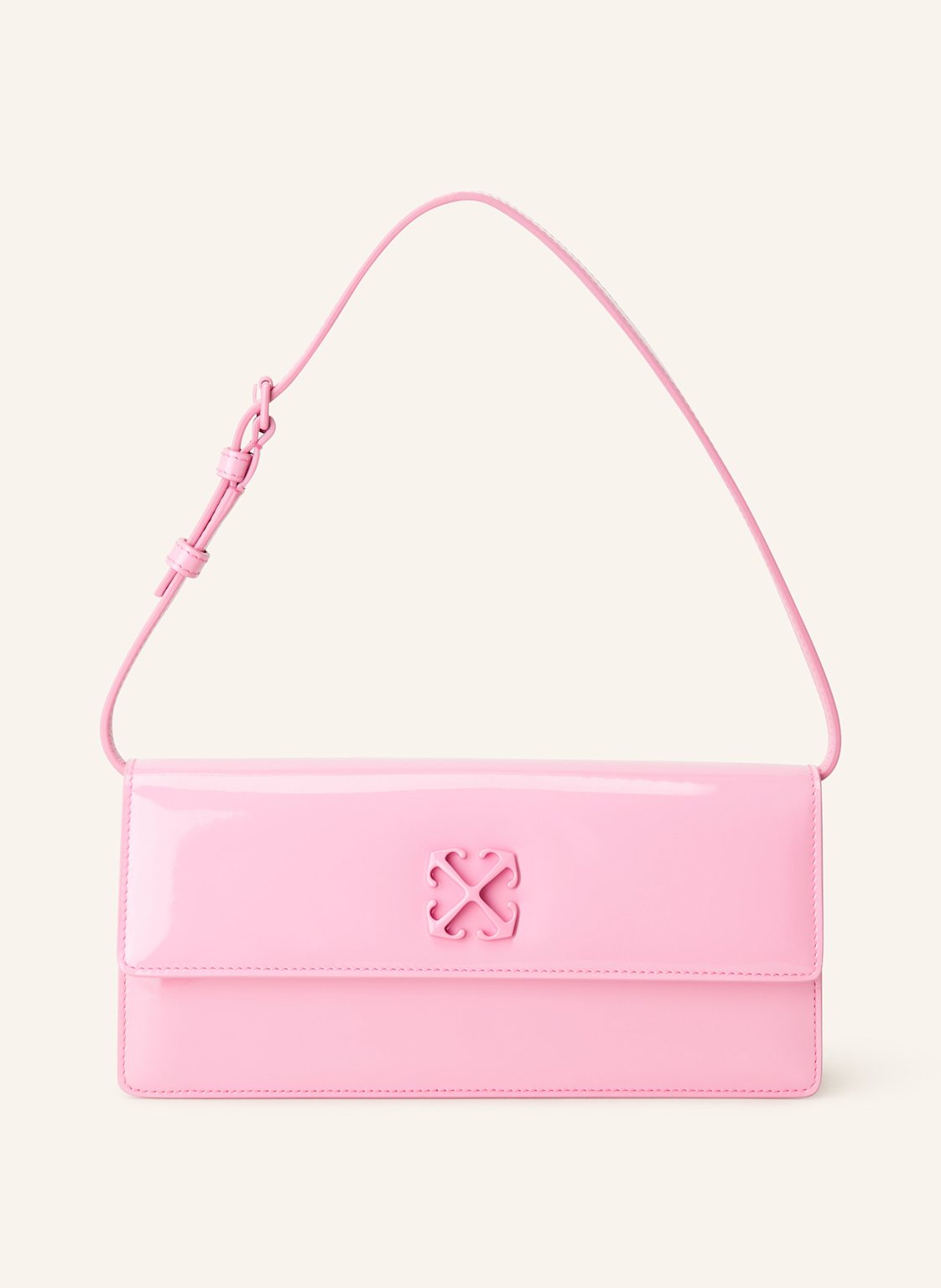 Off-White Schultertasche Jitney 1.0 rosa von Off-White