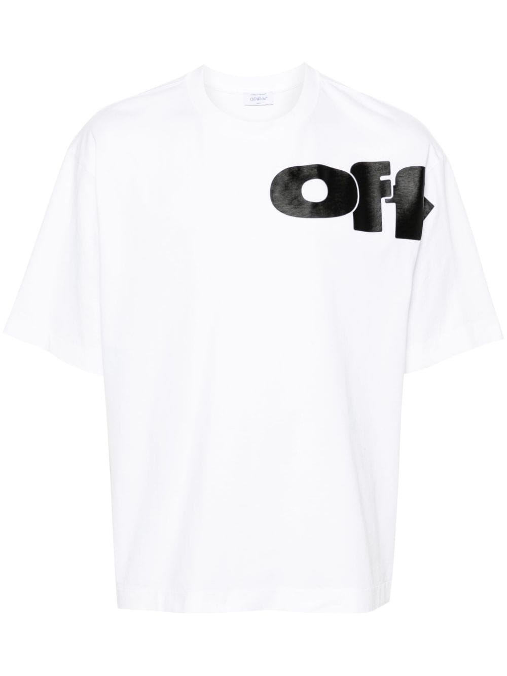 Off-White Shared Logo cotton T-shirt von Off-White