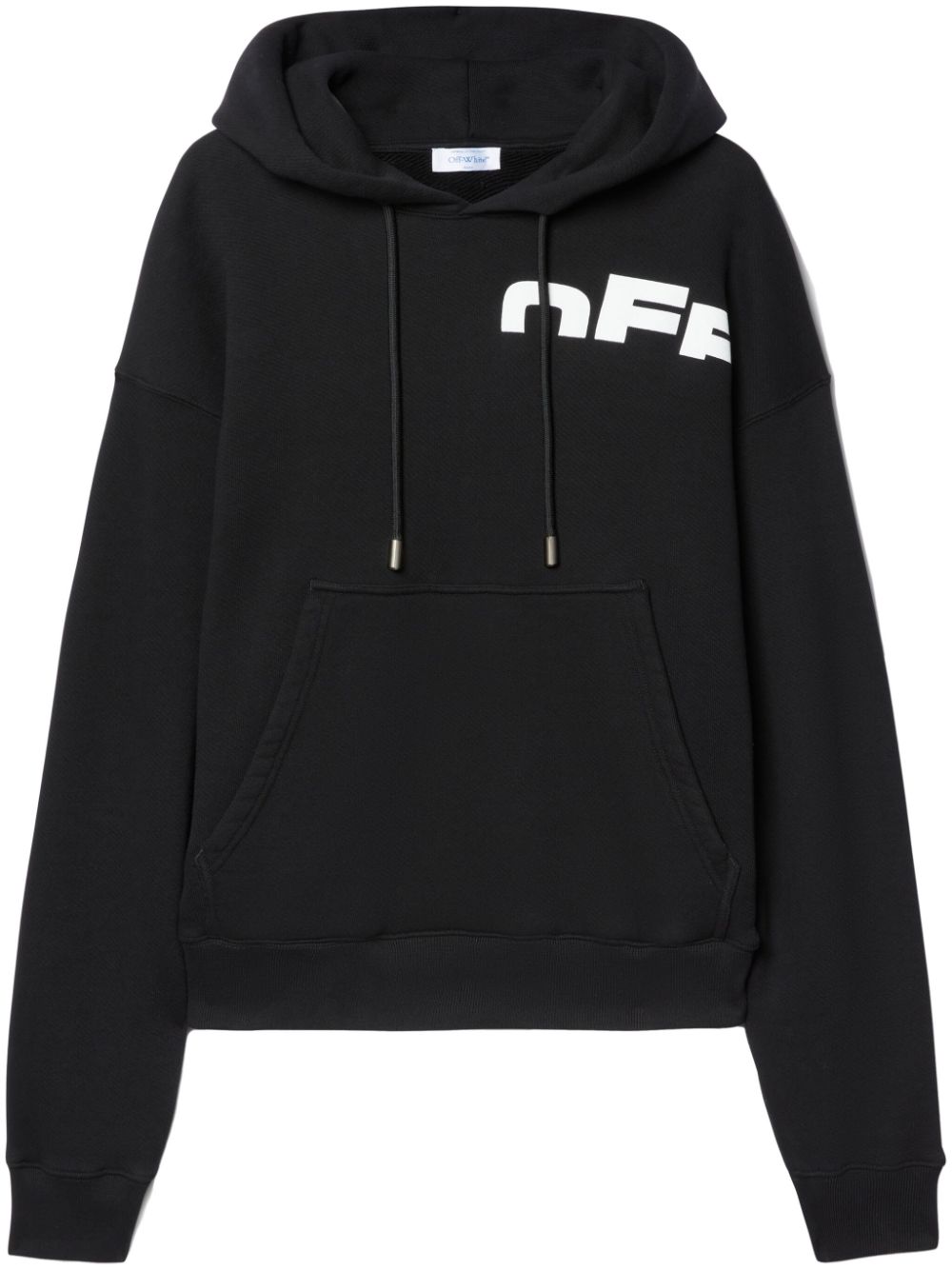 Off-White Shared Logo hoodie - Black von Off-White