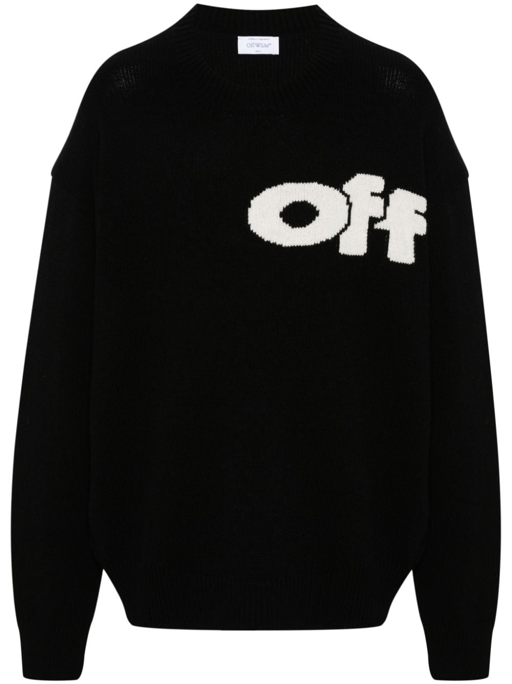 Off-White Shared Logo sweater - Black von Off-White