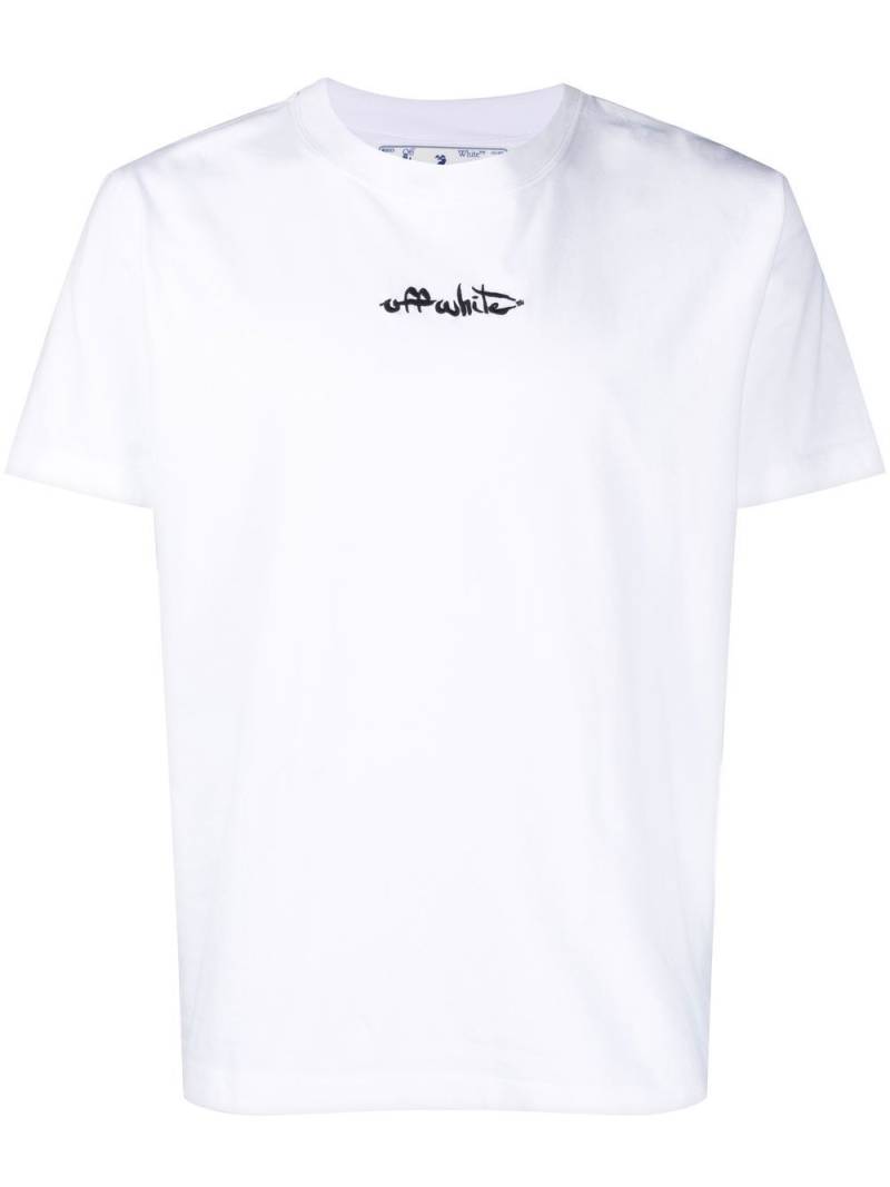 Off-White Single Arrow Slim Short-Sleeve T-Shirt "White" von Off-White