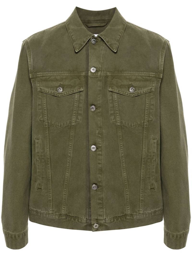 Off-White Skate button-up canvas jacket - Green von Off-White