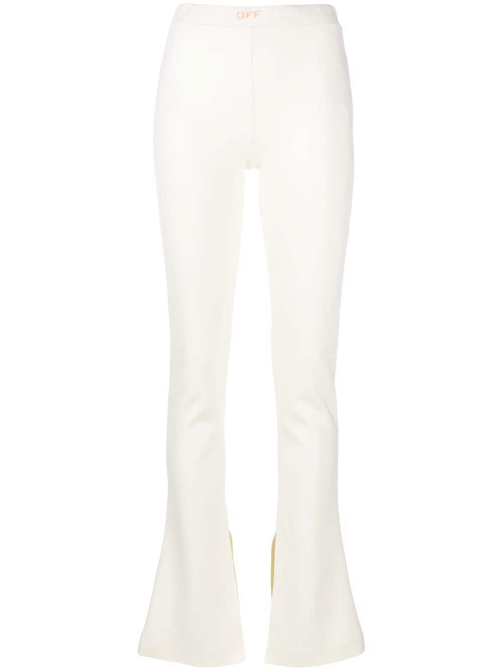 Off-White Sleek split leggings von Off-White
