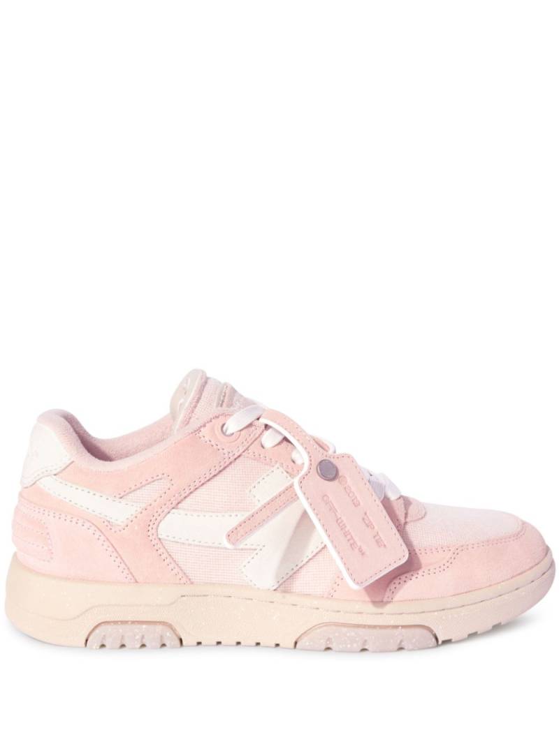 Off-White Slim Out Of Office sneakers - Pink von Off-White