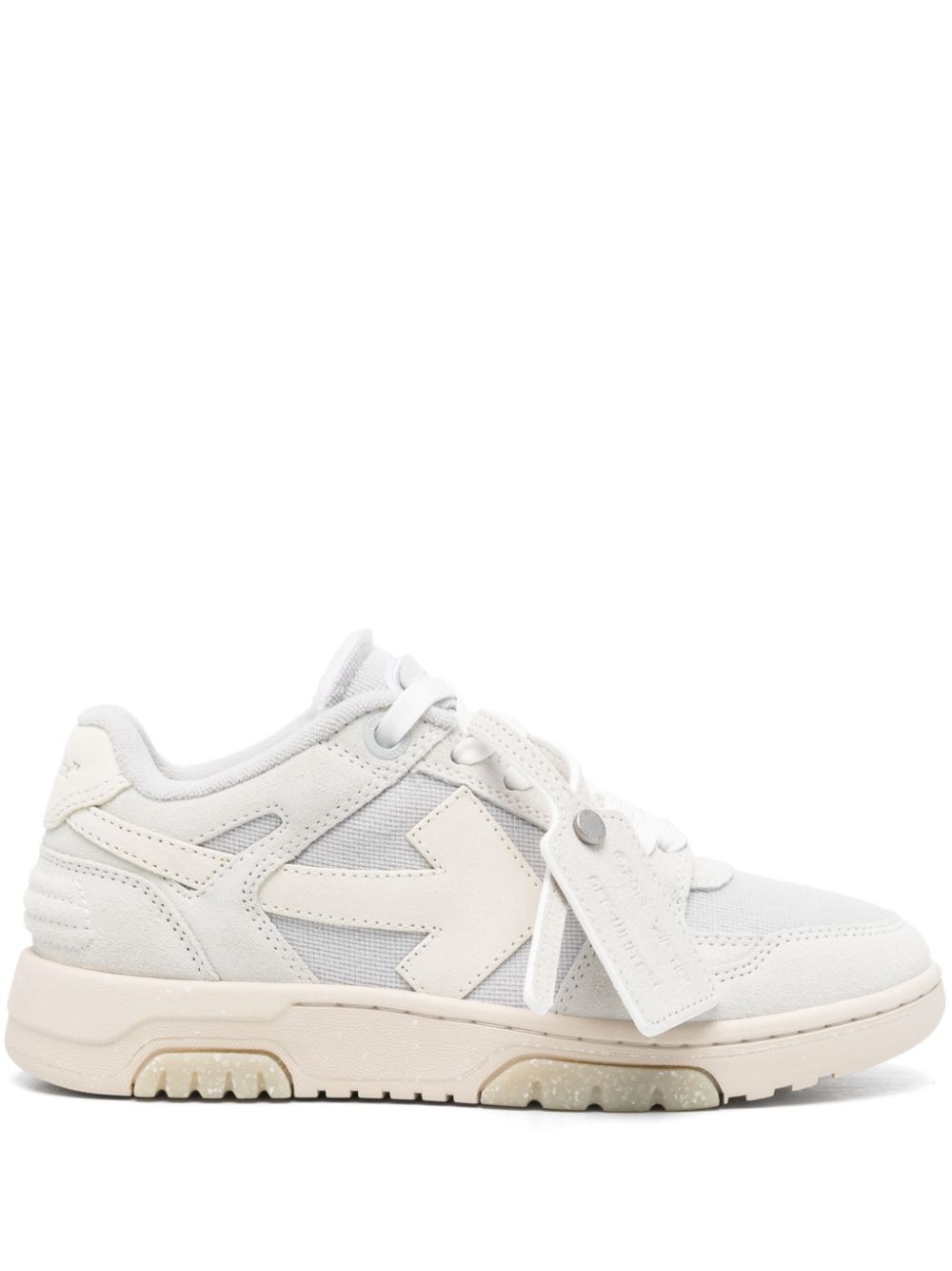 Off-White Slim Out of Office sneakers - Neutrals von Off-White