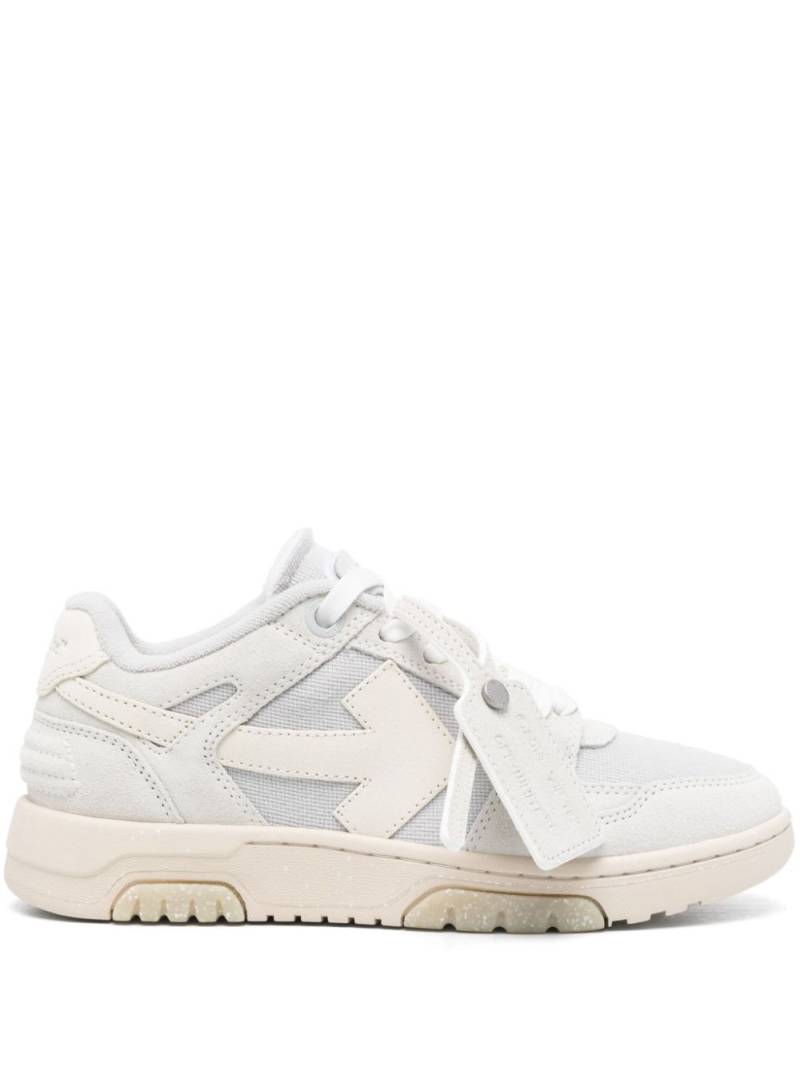 Off-White Slim Out of Office sneakers - Neutrals von Off-White