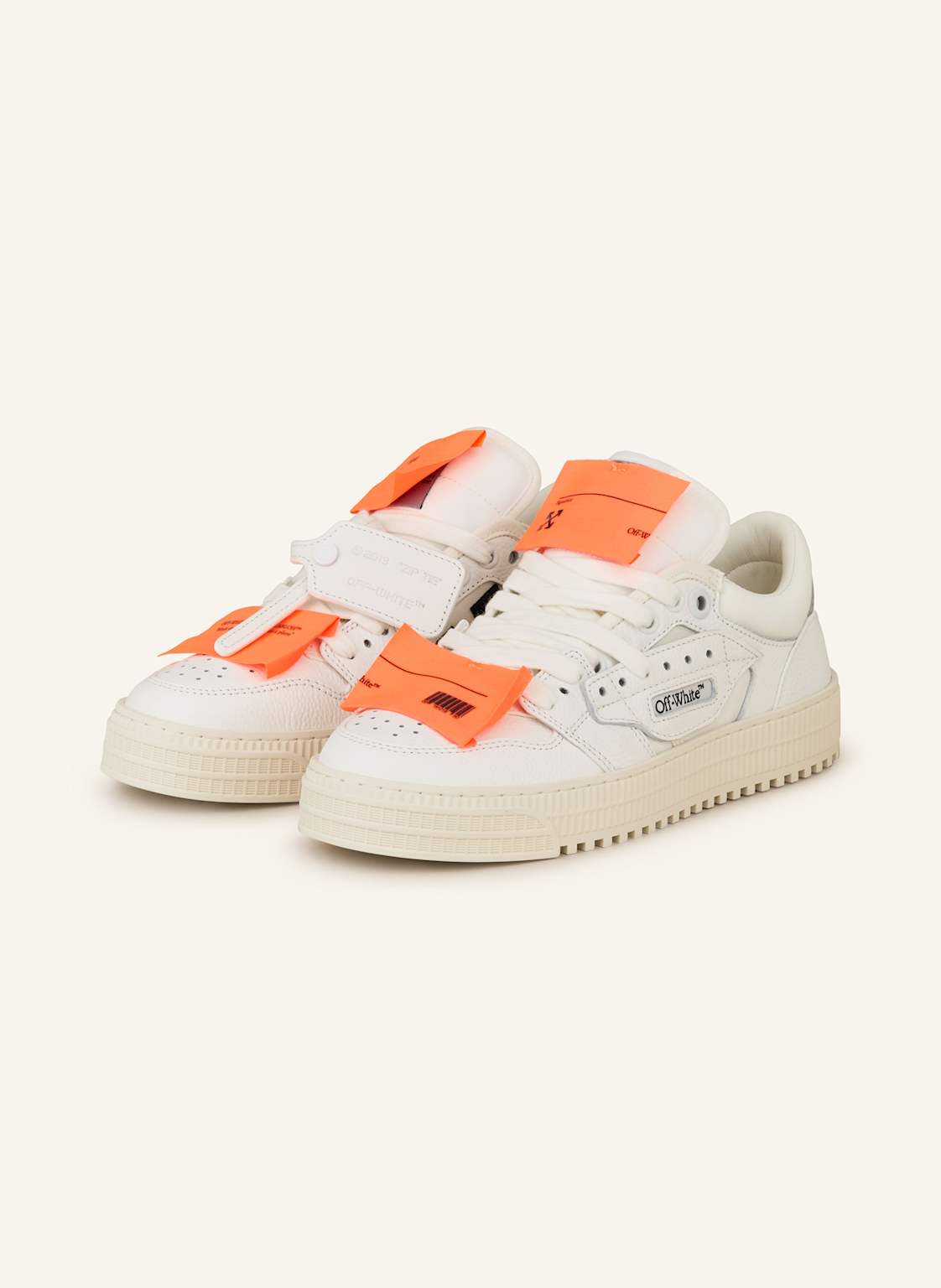 Off-White Sneaker 3.0 Off-Court weiss von Off-White