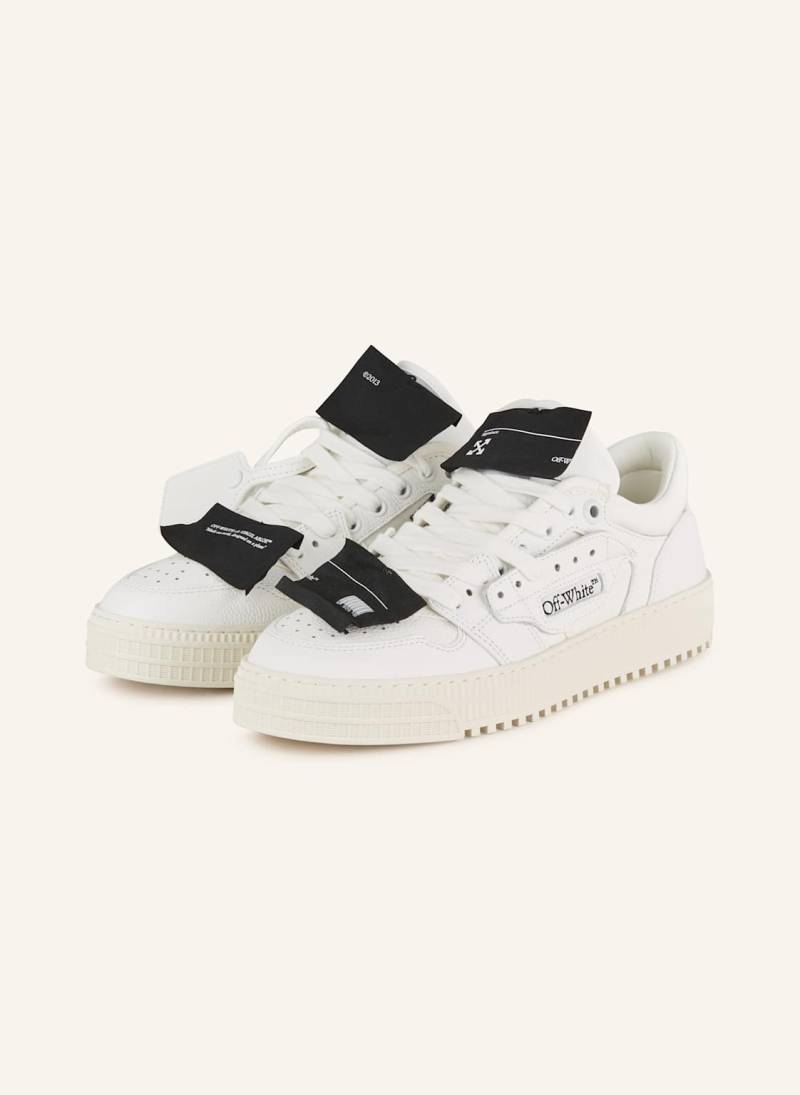 Off-White Sneaker 3.0 Off-Court weiss von Off-White