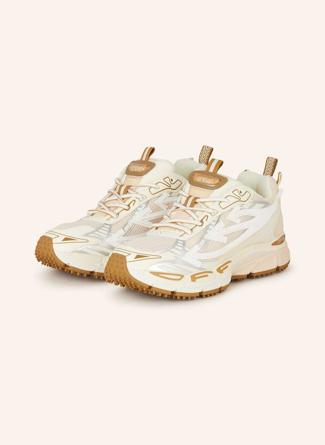 Off-White Sneaker Be Right Back beige von Off-White