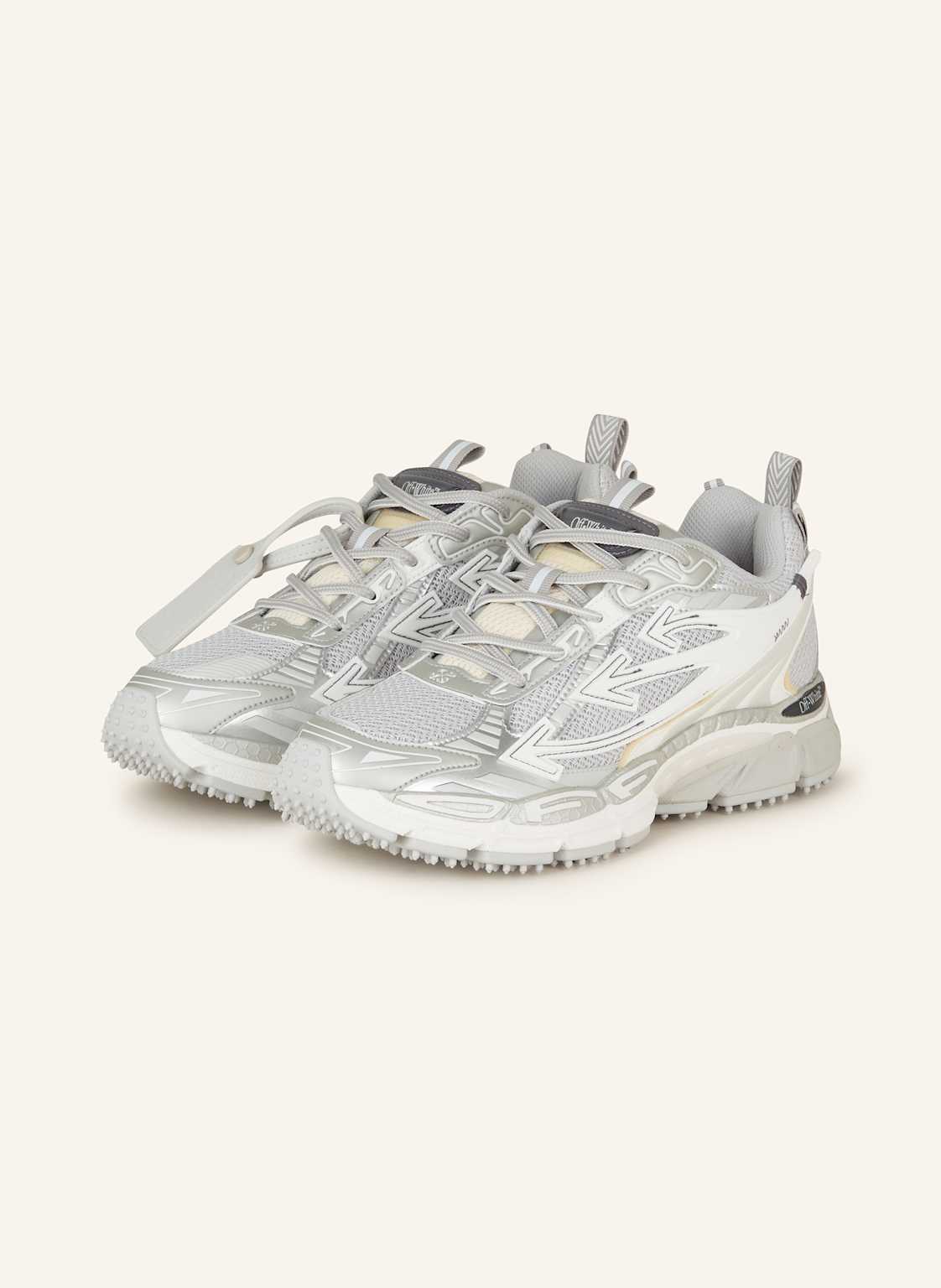 Off-White Sneaker Be Right Back grau von Off-White