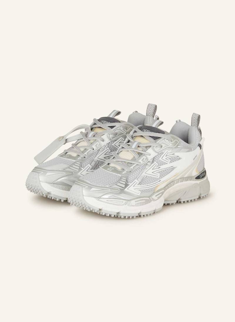 Off-White Sneaker Be Right Back grau von Off-White