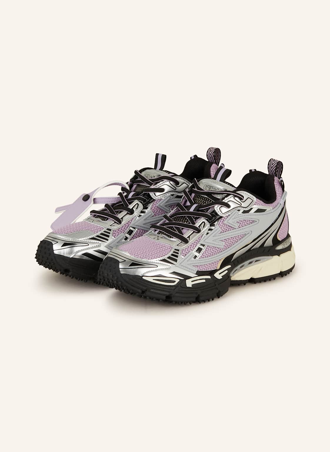 Off-White Sneaker Be Right Back lila Off-White Sneaker Be Right Back lila von Off-White