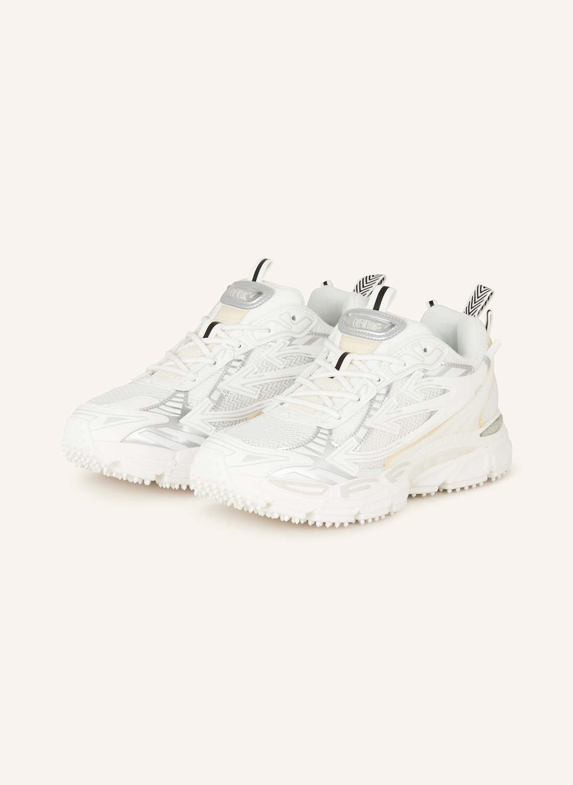 Off-White Sneaker Be Right Back weiss von Off-White