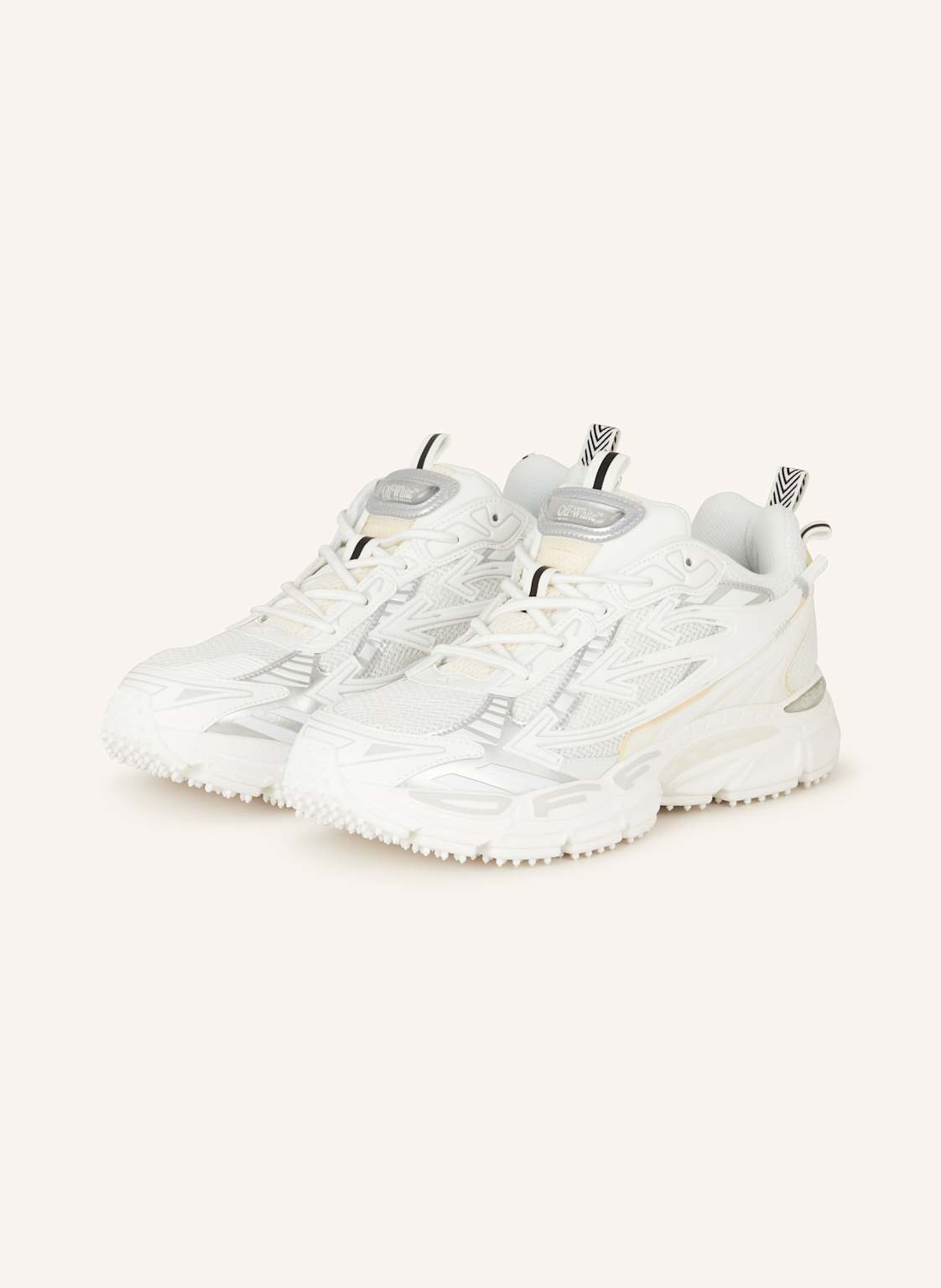 Off-White Sneaker Be Right Back weiss von Off-White