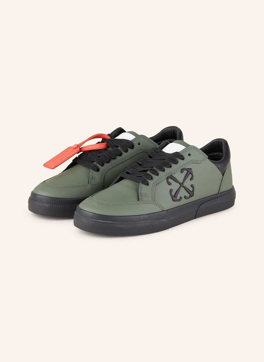 Off-White Sneaker New Low Vulcanized gruen von Off-White