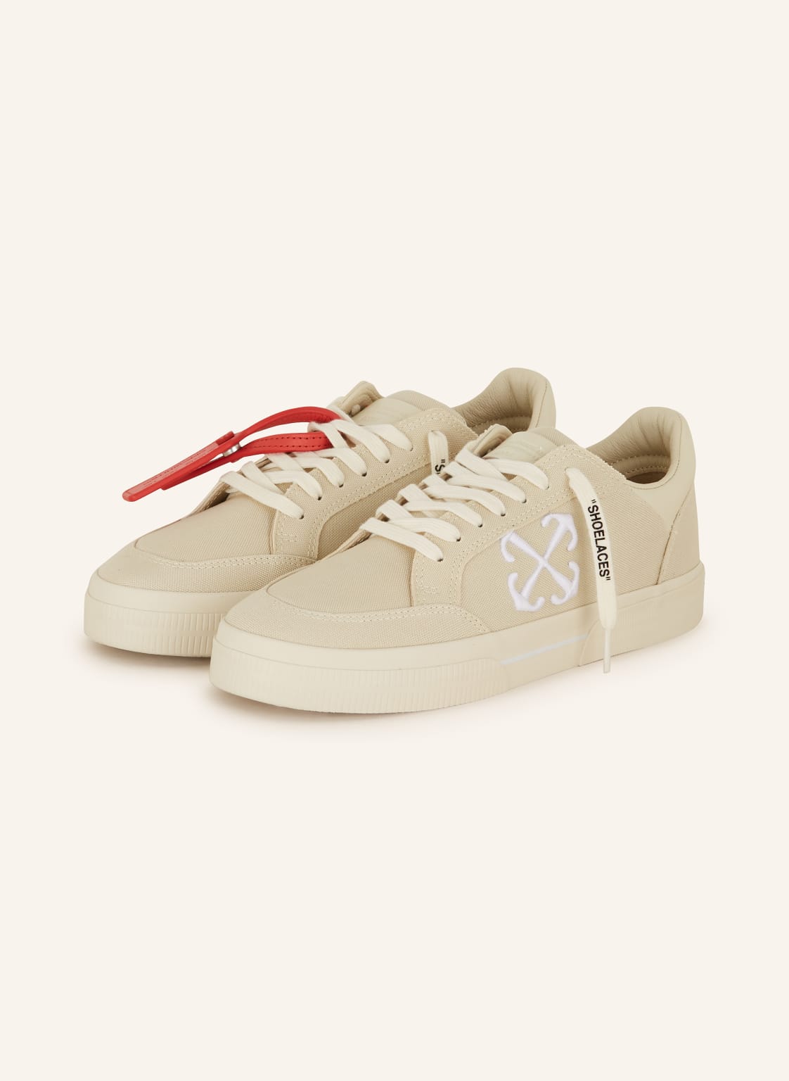 Off-White Sneaker New Low Vulcanized weiss von Off-White