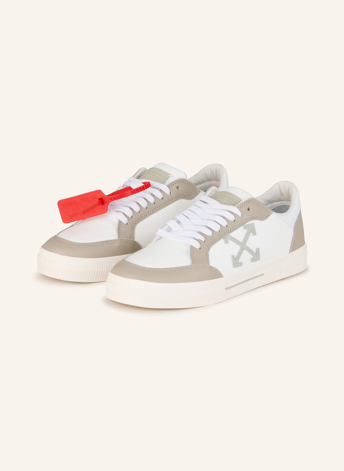 Off-White Sneaker New Low Vulcanized weiss Off-White Sneaker New Low Vulcanized weiss von Off-White