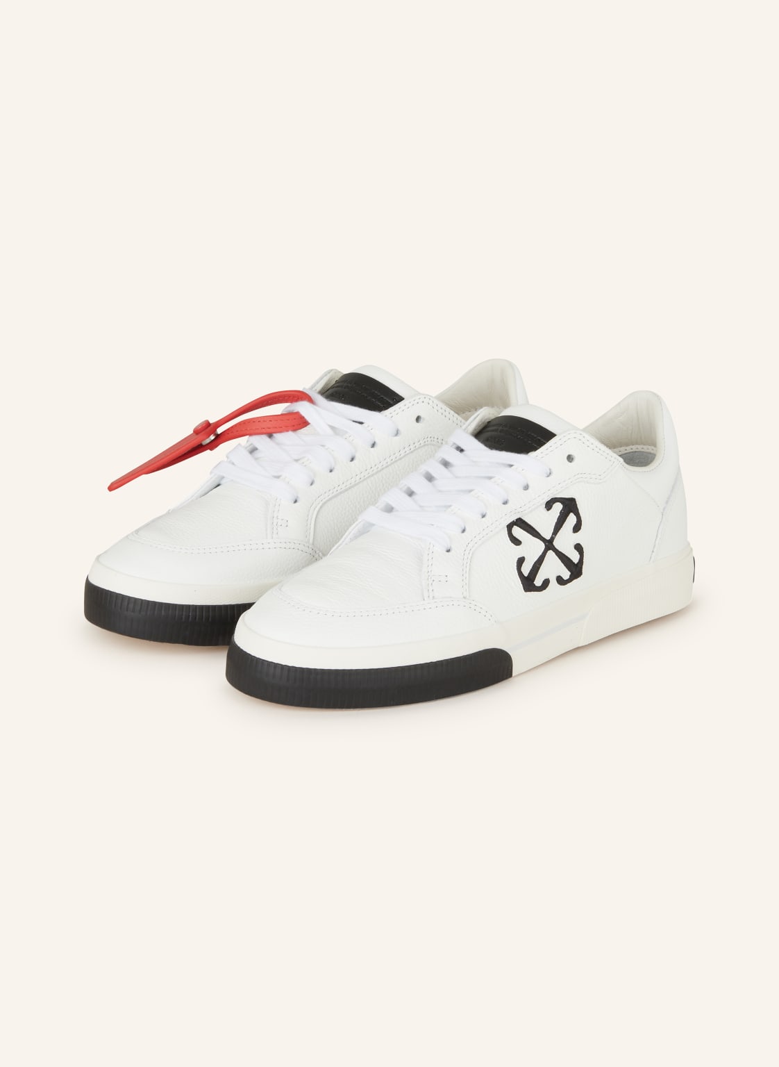 Off-White Sneaker New Low Vulcanized weiss von Off-White