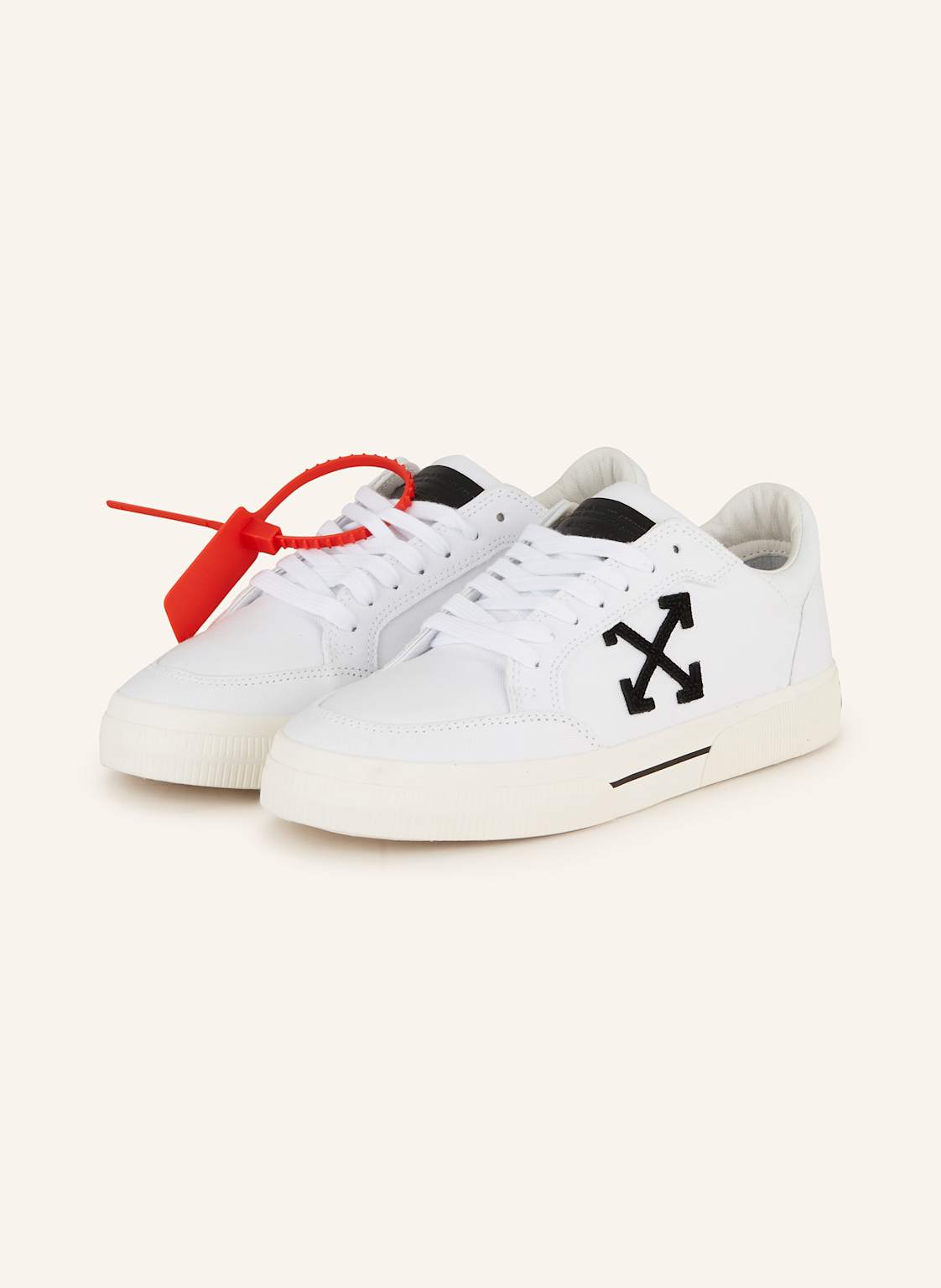 Off-White Sneaker New Low Vulcanized weiss von Off-White