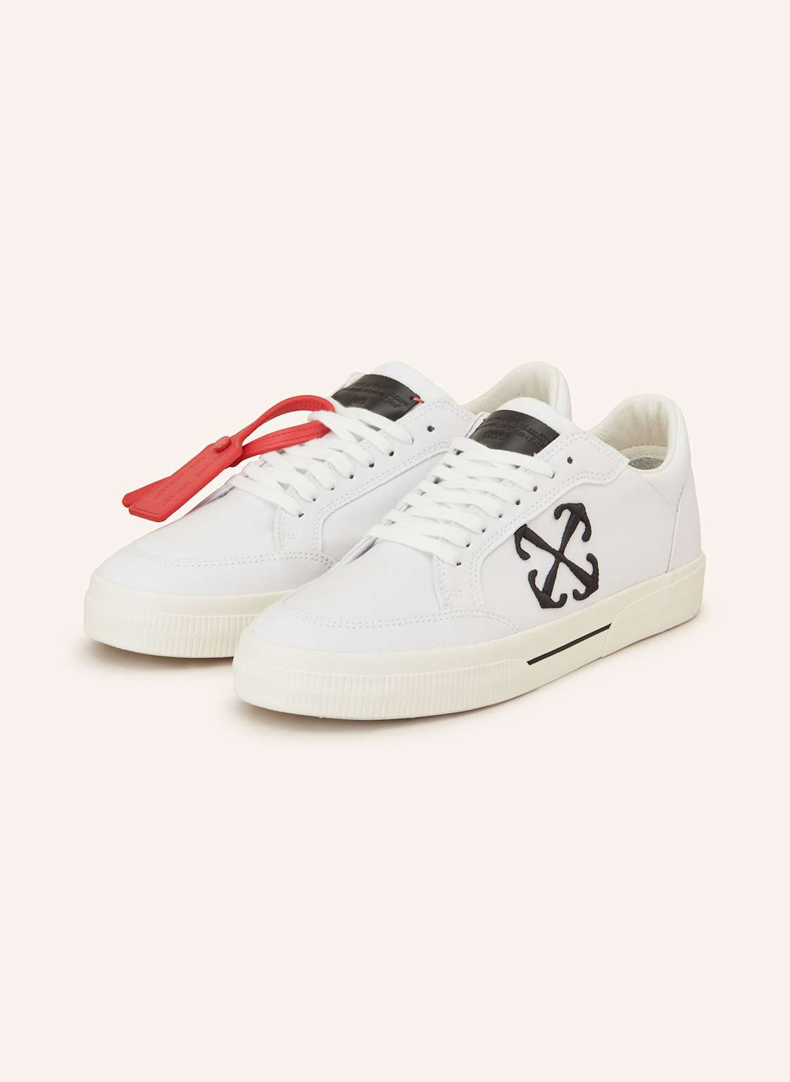 Off-White Sneaker New Low Vulcanized weiss von Off-White