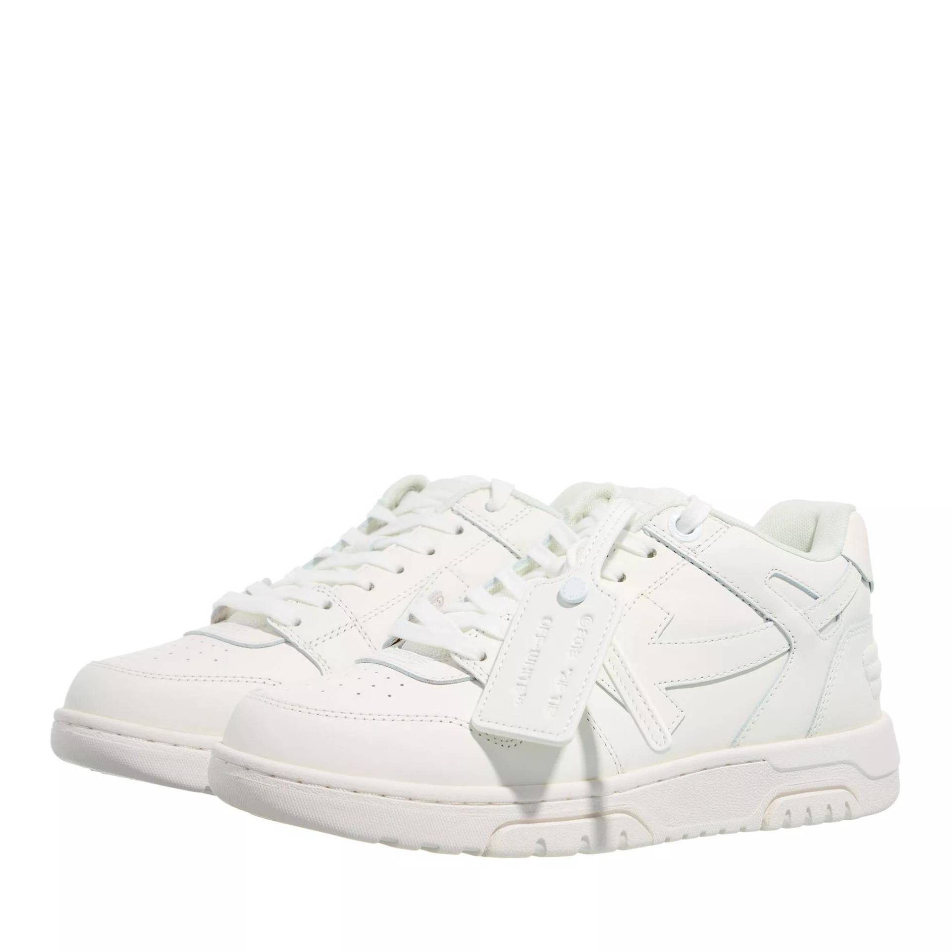 Off-White Sneaker - Out Of Office Calf Leather - Gr. 37 (EU) - in Weiß - für Damen von Off-White