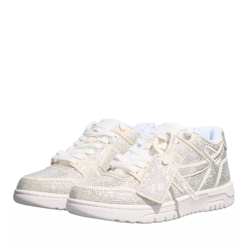 Off-White Sneaker - Out Of Office Strass - Gr. 38 (EU) - in Beige - für Damen von Off-White