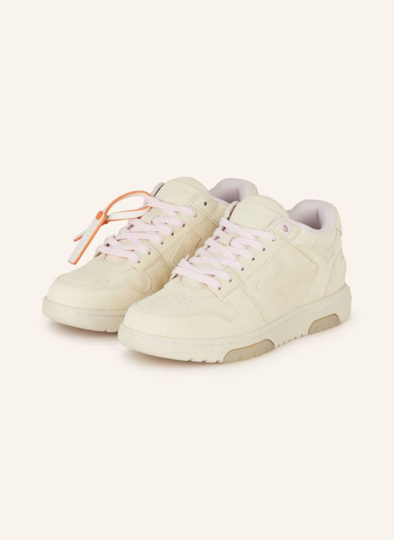 Off-White Sneaker Out Of Office beige von Off-White