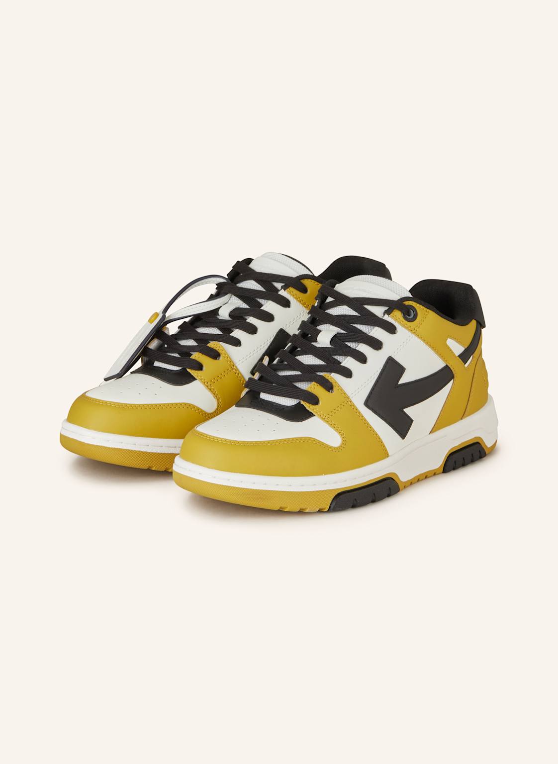 Off-White Sneaker Out Of Office gelb von Off-White