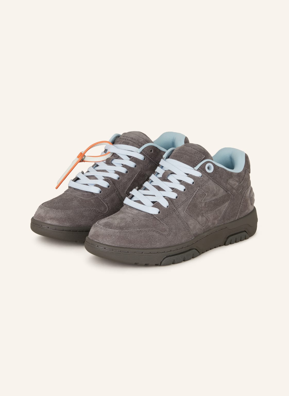 Off-White Sneaker Out Of Office grau von Off-White