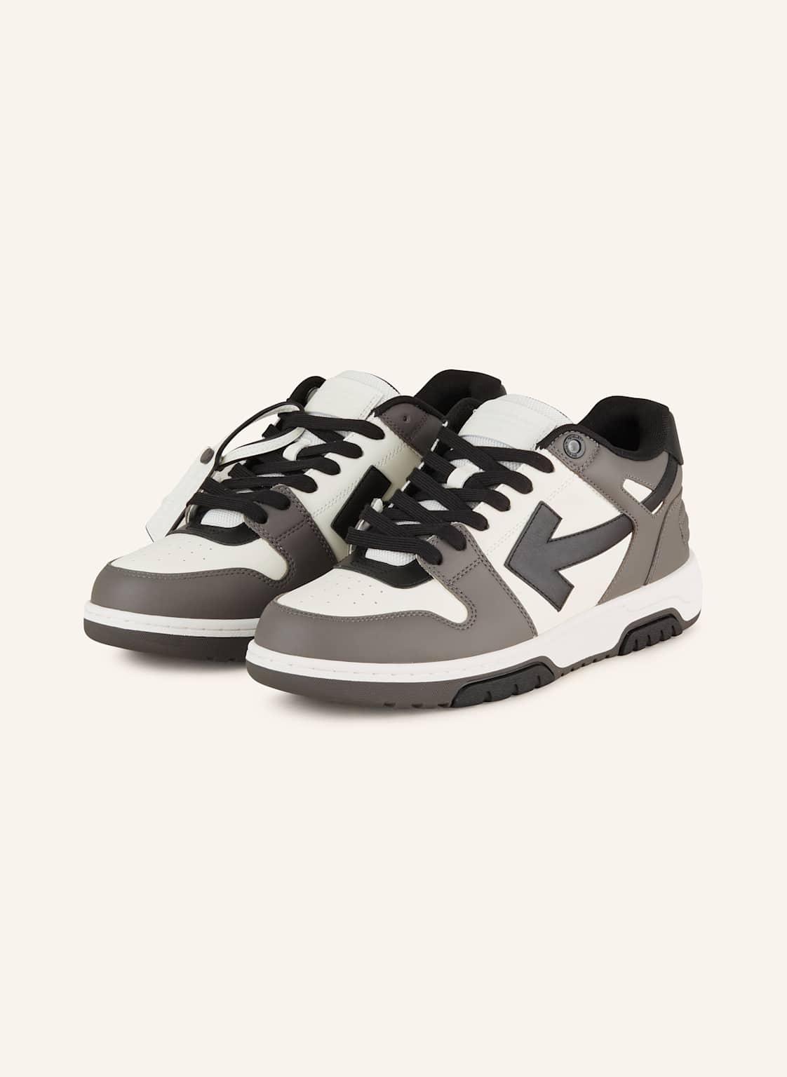 Off-White Sneaker Out Of Office grau Off-White Sneaker Out Of Office grau von Off-White