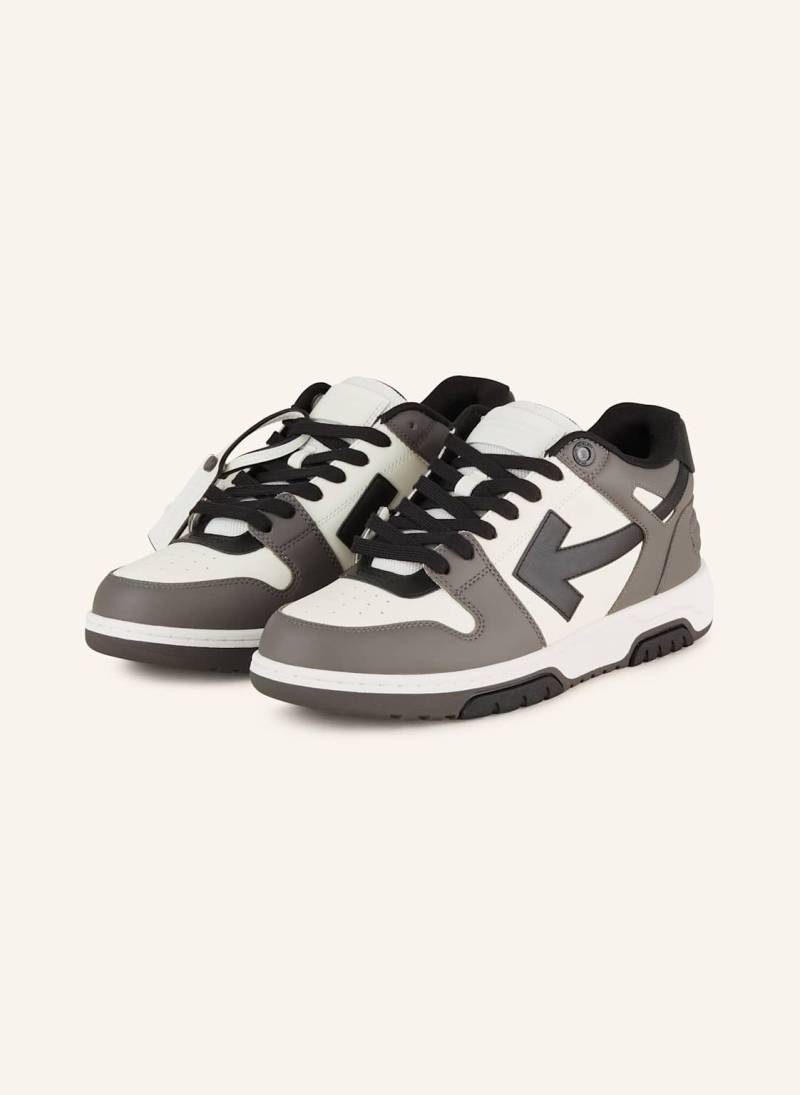 Off-White Sneaker Out Of Office grau von Off-White