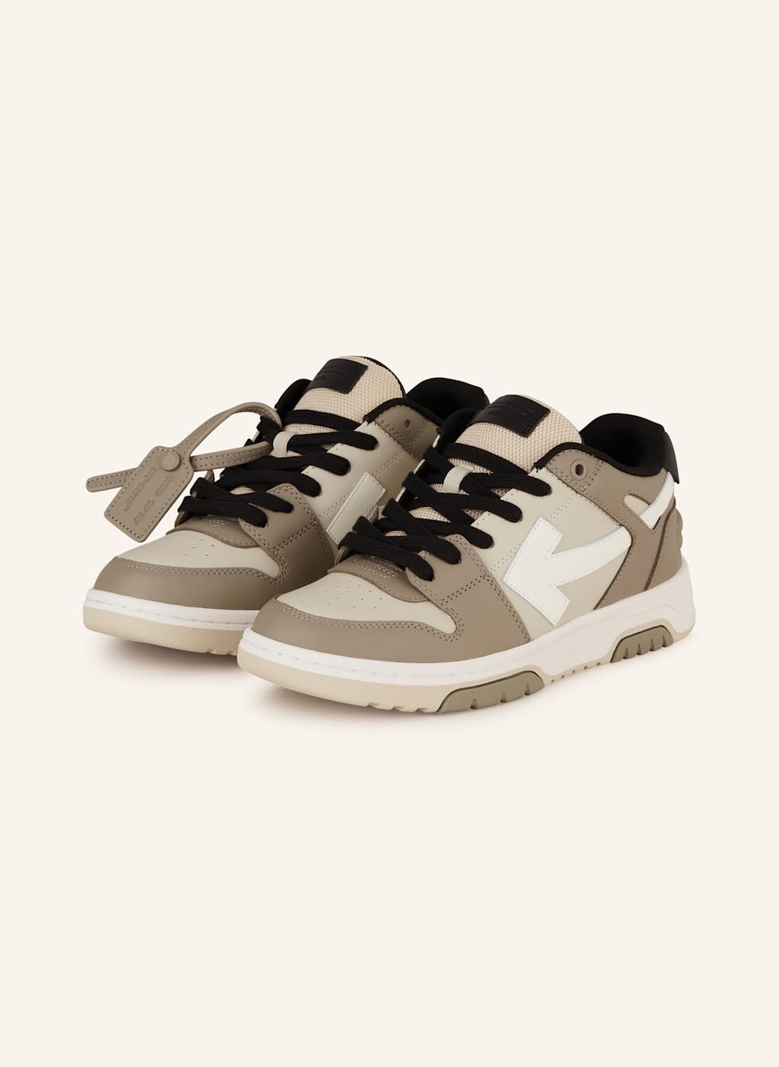 Off-White Sneaker Out Of Office gruen Off-White Sneaker Out Of Office gruen von Off-White