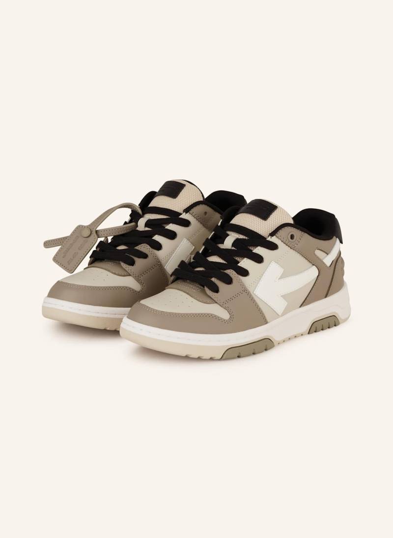 Off-White Sneaker Out Of Office gruen von Off-White