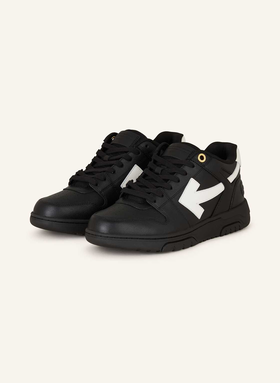 Off-White Sneaker Out Of Office schwarz von Off-White